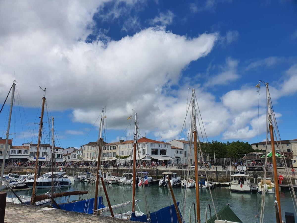 Cote Re Apartment Saint-Martin-de-Re Bagian luar foto