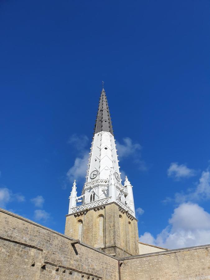 Cote Re Apartment Saint-Martin-de-Re Bagian luar foto