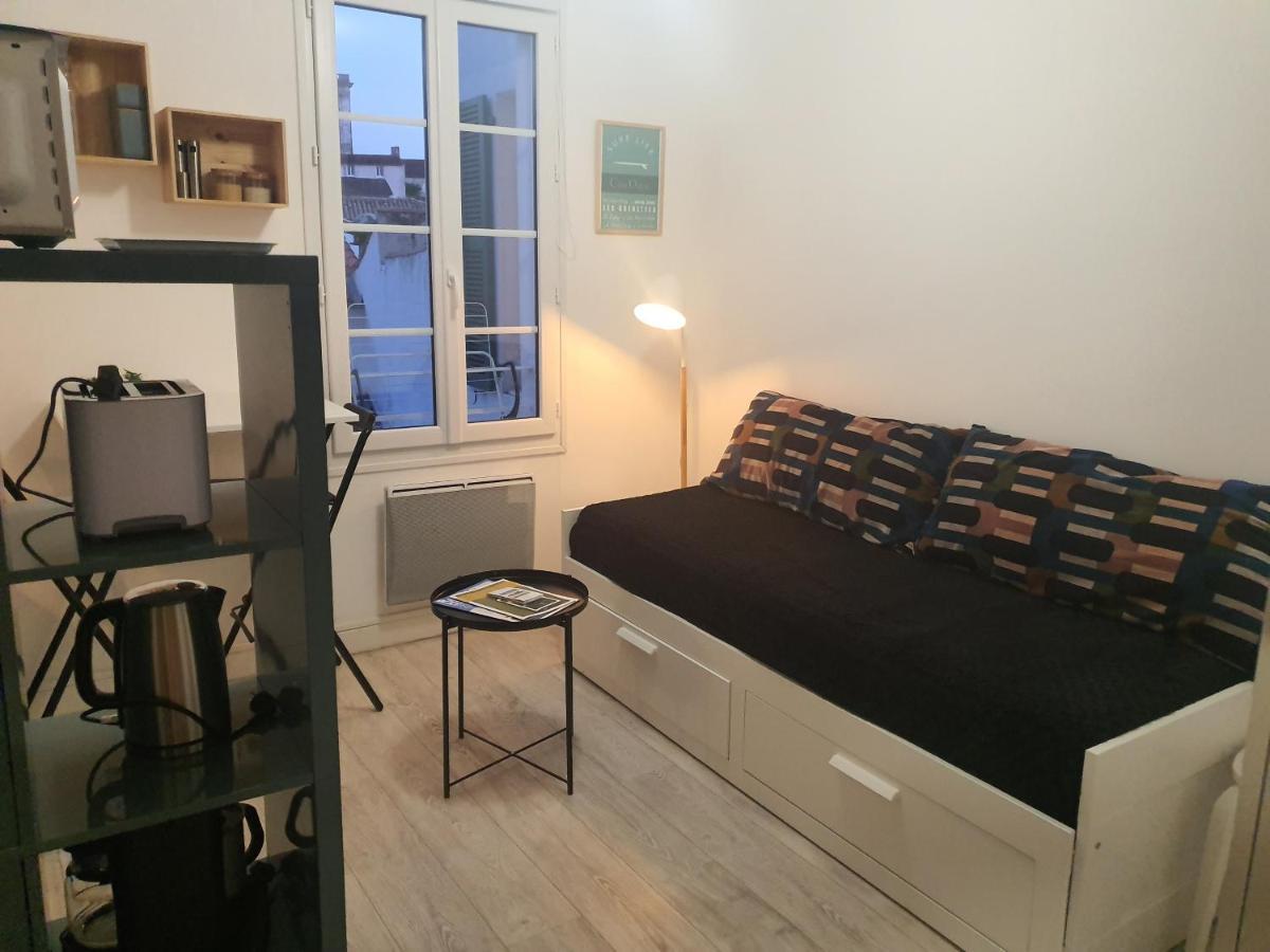 Cote Re Apartment Saint-Martin-de-Re Bagian luar foto