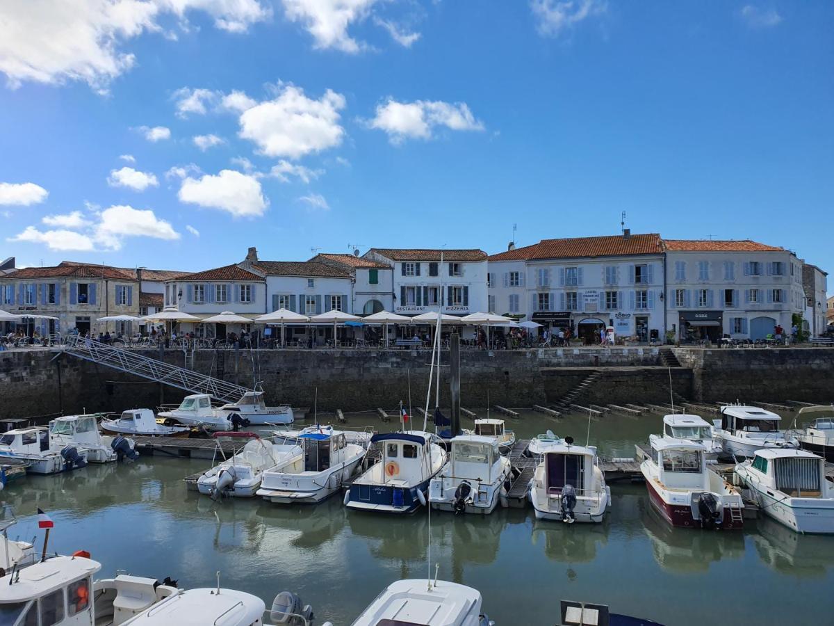 Cote Re Apartment Saint-Martin-de-Re Bagian luar foto