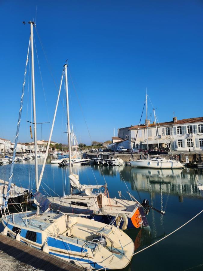 Cote Re Apartment Saint-Martin-de-Re Bagian luar foto